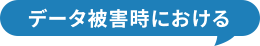 データ被害時における